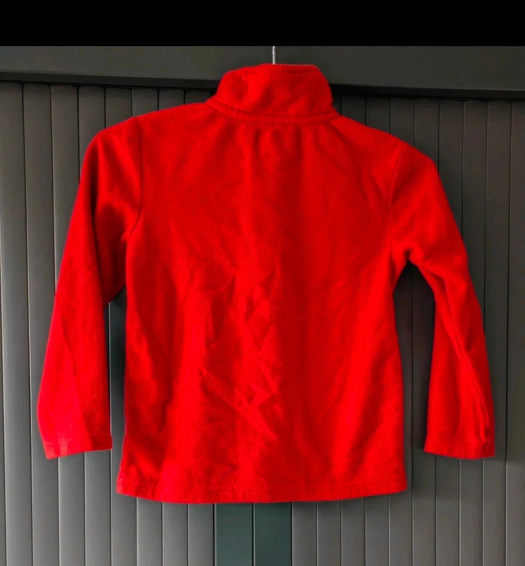 Fleece sweater size 5-6 years – photo 2